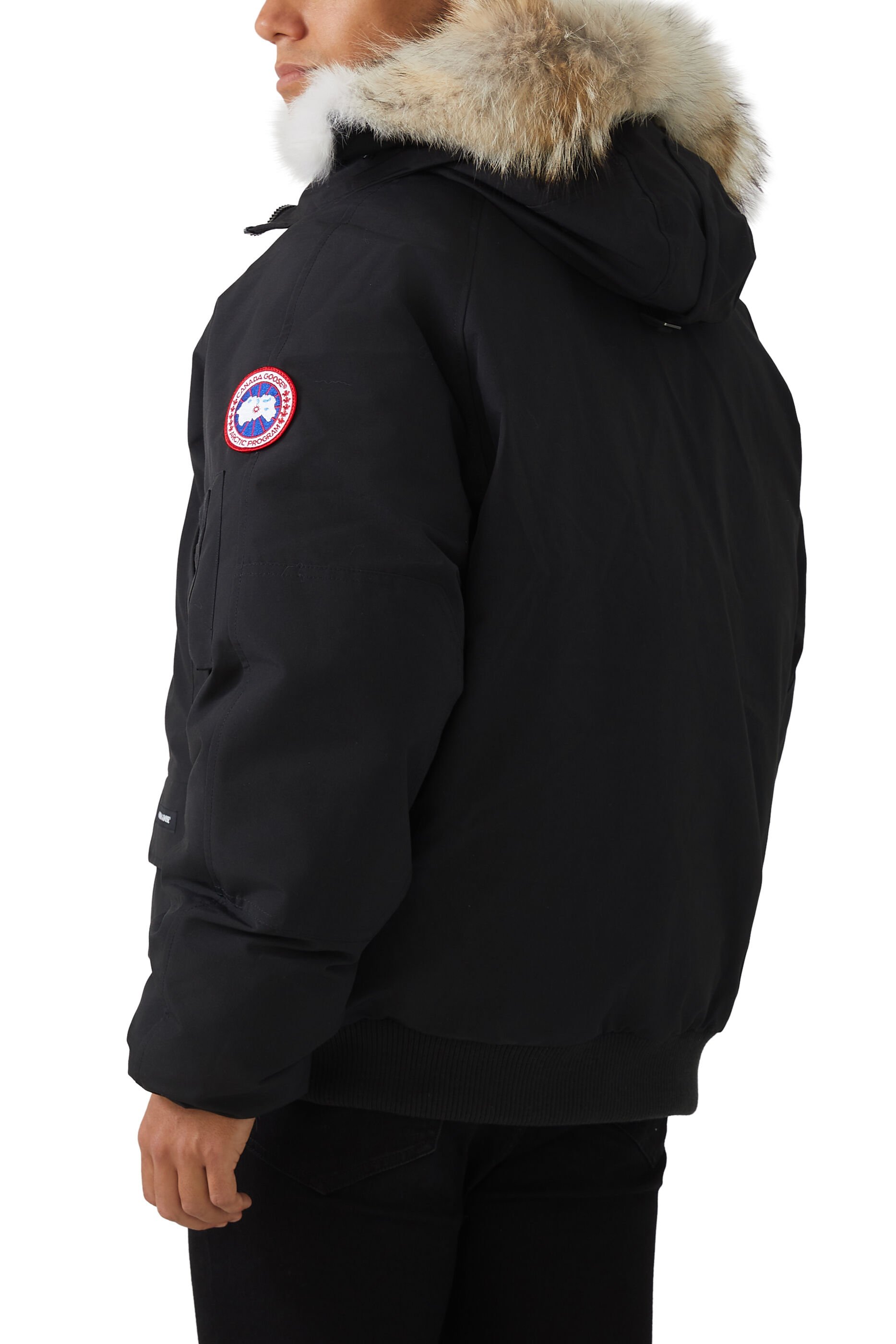 Canada goose jacket sales mens bomber